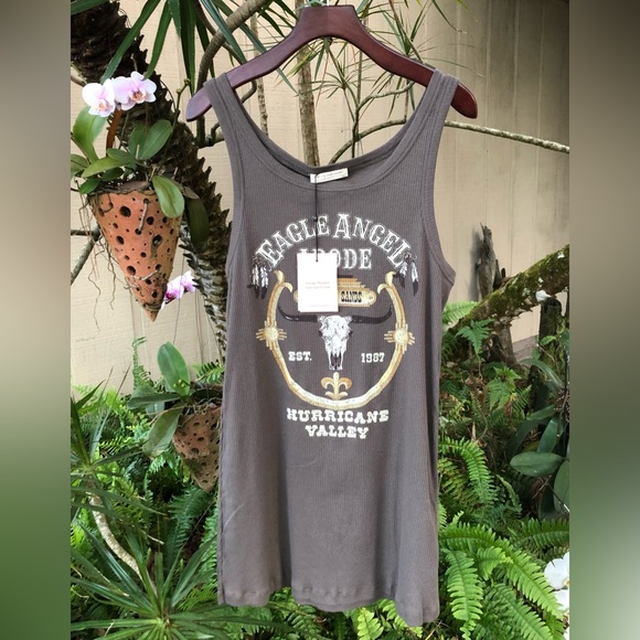 Spell Eagle Angel Organic Singlet Dress, size XXL, BNWT - Picture 9 of 10